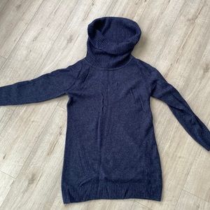 Thyme Maternity cowl neck sweater